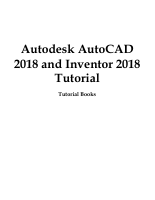 Tutorial Books Autodesk AutoCAD & Inventor 2018.pdf